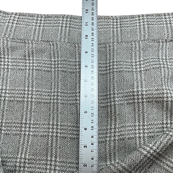 RIANI Cotton Glen Plaid Trousers Sz 10 - Picture 7 of 11